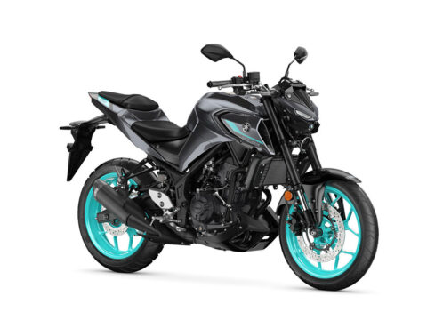 Hyper naked MT 03 2024 Yamaha la factory racing Midnight Cyan