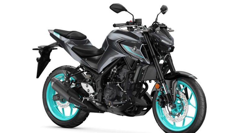 Hyper naked MT 03 2024 Yamaha la factory racing Midnight Cyan
